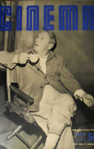 Cinema 56 1951 Lewis Jacobs. Guido Aristarco. Virgilio Tosi. Fenin C52