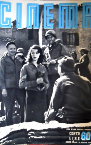 Cinema 60 1951 Avvenire  film intimista. A Eva l'Oscar. Cinema Ministeriale C52