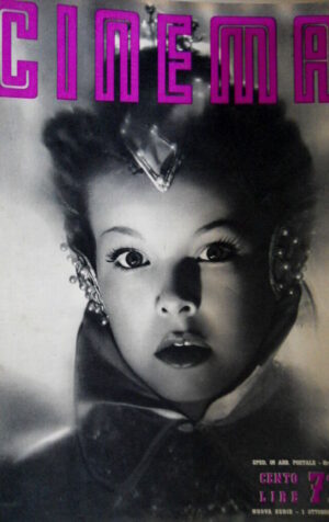 Cinema 71 1951 Cécile Aubry in 'Barbe-Bleue'. Omaggio a Flaherty. Bresson  [C52]