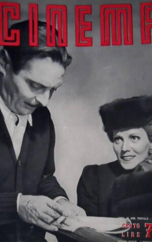 Cinema 75 1951 Blasetti e la Cegani nel Zibaldone n.1. Mankiewicz [C52]