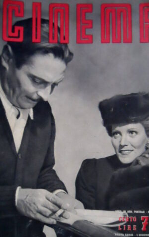 Cinema 75 1951 Storia crisi in 'Bellissima' di Visconti. I film Gangster C52