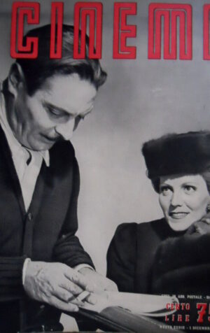 Cinema 75 1971 Storia di una crisi in 'Bellissima' di Visconti. J.Mankiewicz C52