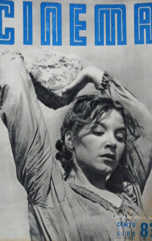 Cinema 87 1952 Cosetta Greco in 'Fratelli d'Italia'. Ricordo di Garfield.  [C52]