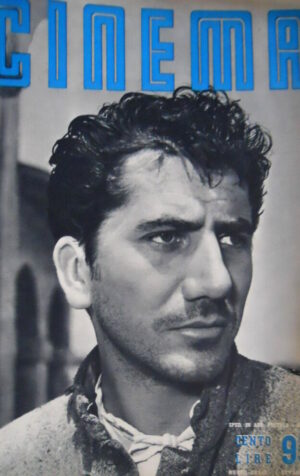 Cinema 95 1952 Daniel Gélin in 'La voce del silenzio'. Fellini. John Ford  [C52]