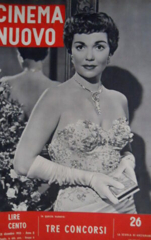 Cinema Nuovo 26 1953 Jane Wyman. Charlton Heston. Sopraluogo a Sanfrediano [C52]