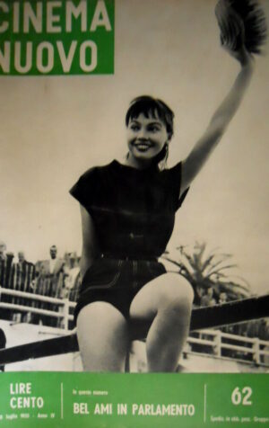 Cinema Nuovo 62 1955 Italo Dragosei. Neorealismo: Vittorio Spinazzola. Penna C52