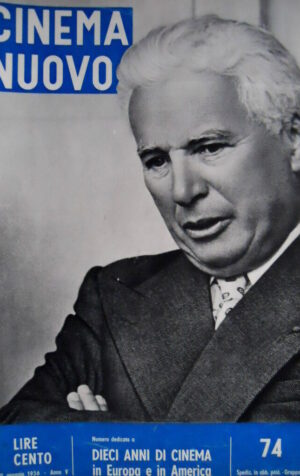Cinema Nuovo 74 1956 10 anni di cinema in Europa e America.  C52