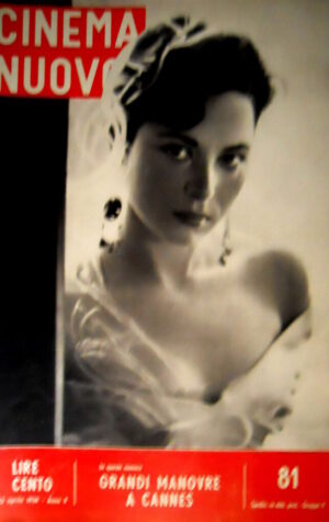 Cinema Nuovo 81 1956 Adelio Ferrero: Marsigliese. Guido Aristarco. Gobetti C52