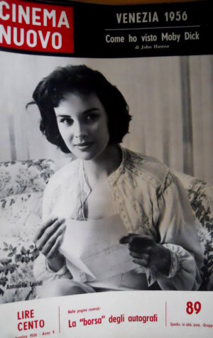 Cinema Nuovo 89 1956 Venezia 56: Come ho visto Moby Dick. Antonella Lualdi [C52]