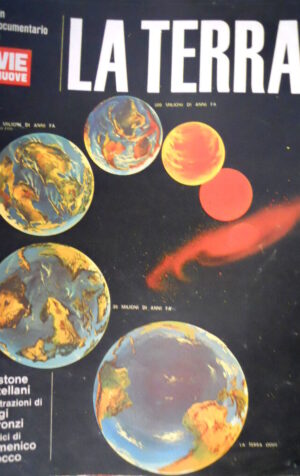 Documentario di Vie Nuove 'La Terra'. Illustrazioni e grafici [C52]