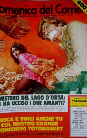 Domenica del Corriere 10 1977 Palumbo e Brera nemici come prima. Liv Ullmann C51