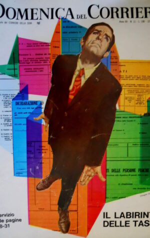 Domenica del Corriere 11 1967 Tasse in Italia. Kennedy. Verita su Caporetto C50