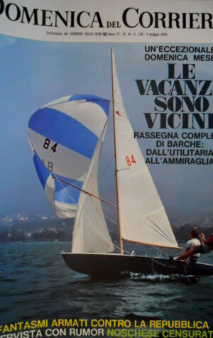 Domenica del Corriere 18 1970 Intervista con Rumor. Noschese censura C50