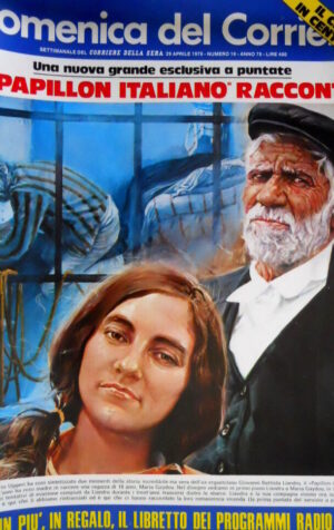 Domenica del Corriere 18 1976 Cinema in 100 film.Storia di Bellino. U.Geller C51