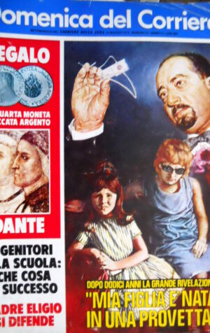 Domenica del Corriere 21 1975 Padre Eligio si difende. Isabel Peron  [C52]