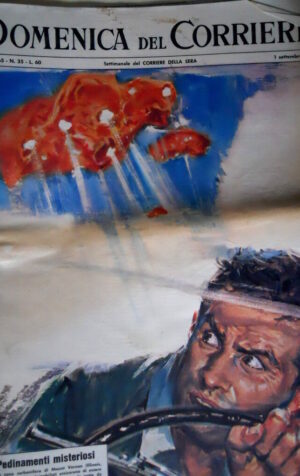 Domenica del Corriere 35 1963 Legge Marziale nel Vietnam. Morte Ettore Muti  C50