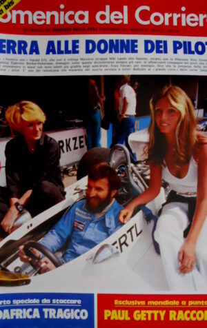 Domenica del Corriere 37 1976 Pakistan tra i Kafiri. Getty. Canzone italiana C51