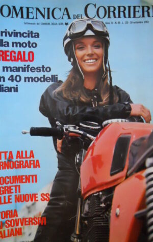 Domenica del Corriere 39 1969 Lotta alla pornografia. Segreti delle nuove SS C50