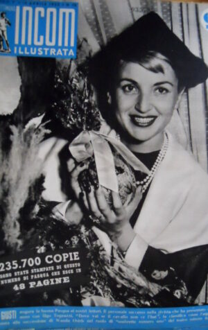 La Settimana Incom Illustrata 15 1952 Prigionieri italiani nelle ecatombe. C52