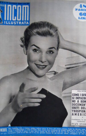La Settimana Incom Illustrata 22 1952 Tanja Weber. Sovietici e Americani C52