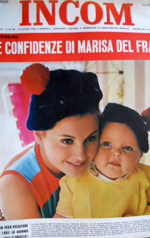 La Settimana Incom Illustrata 27/28 1963 Confidenze di Marisa Del Frate.  C52