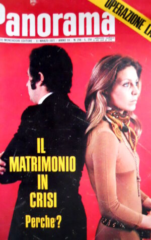 Panorama 256 1971 Matrimoni in crisi. Operazione Laos. Unione Sovietica C52