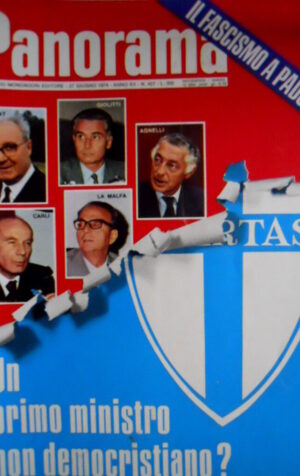 Panorama 427 1974 Il fascismo a Padova. Inchiesta affari italiani. C52