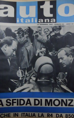 Auto Italiana 50 1962 La Sfida di Monza  [Sc.7A]