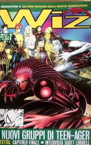 WIZ Rivista Supereroi n°7 1996 ed. Marvel  [G.184]