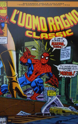 L' Uomo Ragno Classic n°41 1994 ed. Marvel Italia  [G.183]