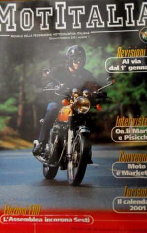 MotItalia 1 2001 FMI incorona Sesti. Suzuki GSX R 600 e 1000. Coppa Italia [Q72]