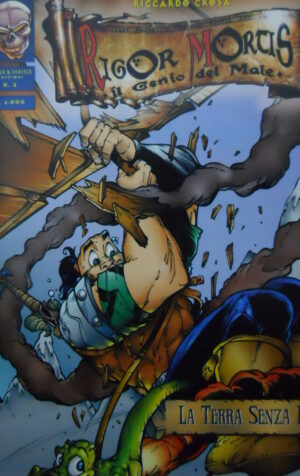 Rigor Mortis Il Genio Del Male  Marzo 1997 ed. Kalì Comics   [G.183]