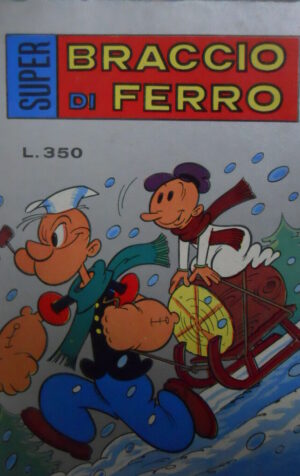 Super Braccio di Ferro n°48 1977 ed. Metro [G.93]