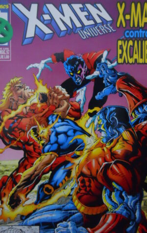 X-Men Deluxe n°25 1997 ed. Marvel Italia  [G.183]