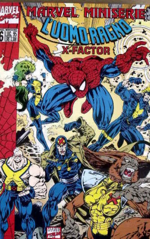 L' Uomo Ragno - Marvel Miniserie n°16 1995 ed. Marvel Italia  [G.186]