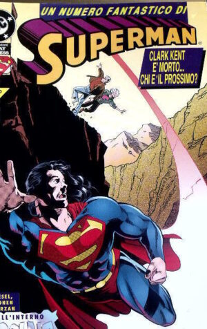 SUPERMAN n°54 1996 ed. Play Press  [G.186]