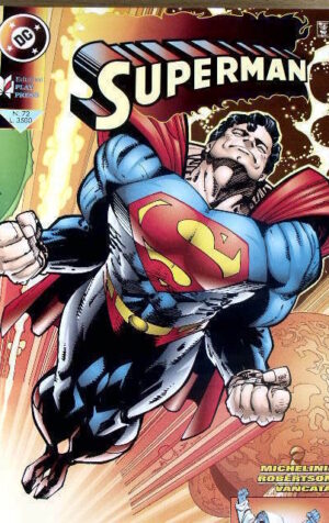 SUPERMAN n°72 1996 ed. Play Press  [G.186]