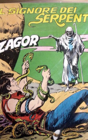 Zagor Zenith n°195  [G15BST]