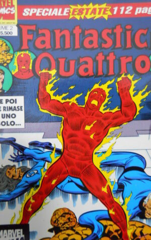 Fantastici Quattro Speciale Estate volume 2 1994 ed. Marvel Italia  [G.192]