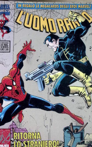 L' Uomo Ragno n°168 1995 ed. Marvel Italia   [G.190]