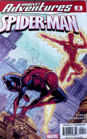 Marvel Adventures Spider-Man n°4 2005 ed. Marvel Comics  [G.190]