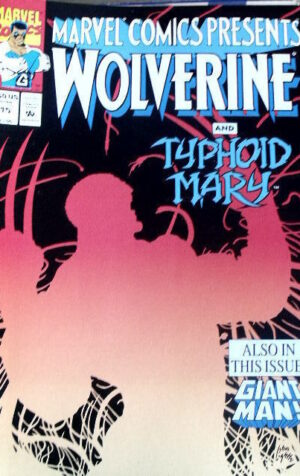 Marvel Comics presenta n°115 1992 : Wolverine / Ghost ed. Marvel Comics  [G.190]
