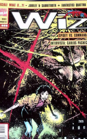 WIZ - rivista supereroi Marvel n°19 1997 ed. Marvel Italia   [G.187]