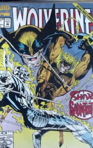 Wolverine n°60 1992 ed. Marvel Comics  [G.190]