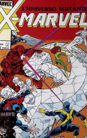X-Marvel - L'Universo mutante n°8 1990 ed. Play Press  [G.187]