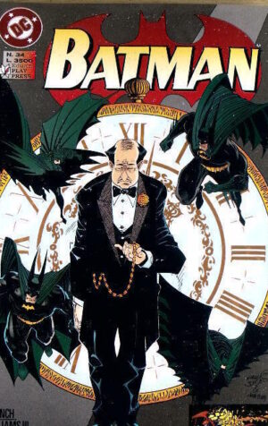 Batman n°34 1996 ed. Play Press  [G.200]