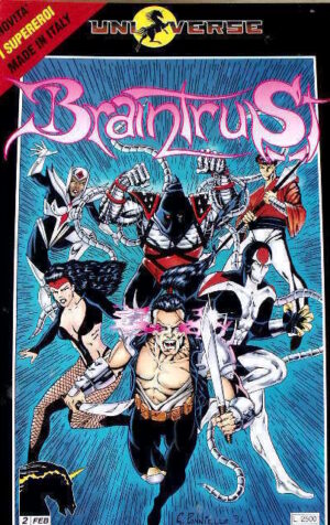 Braintrust n°2 1994 ed. Unicorn  [G.199]