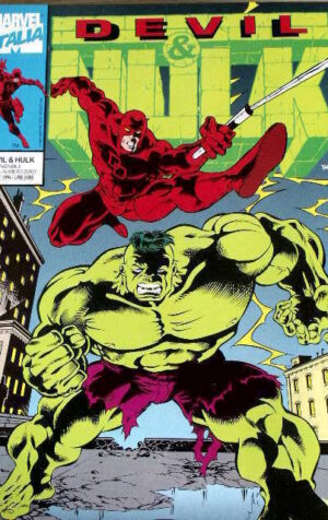 Devil & Hulk n°0 1994 ed. Marvel Italia  [G.199]