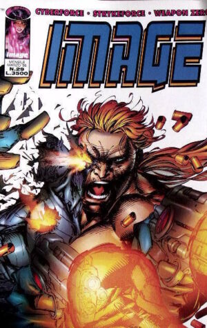 IMAGE n°29 1996 ed. Image Star Comics  [G.199]