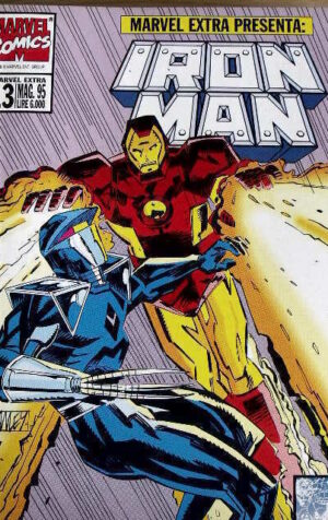 Marvel EXTRA Iron Man n°13 1995 ed. Marvel Italia [G.199]